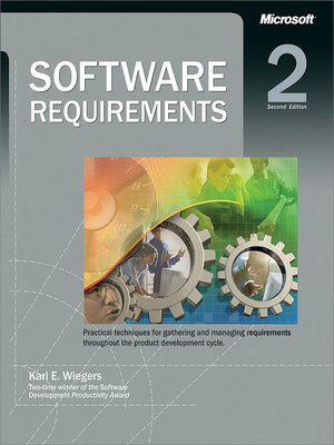 cover image of Software Requirements